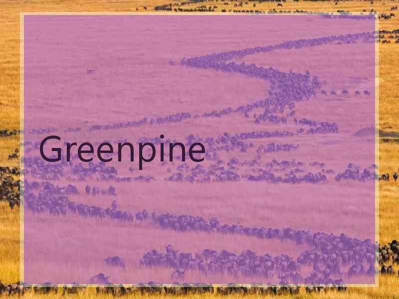 Greenpine