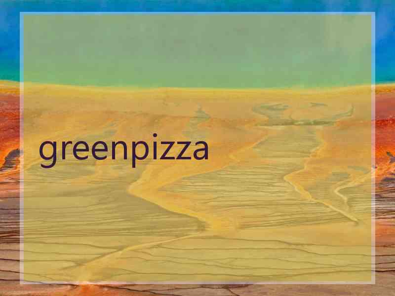 greenpizza