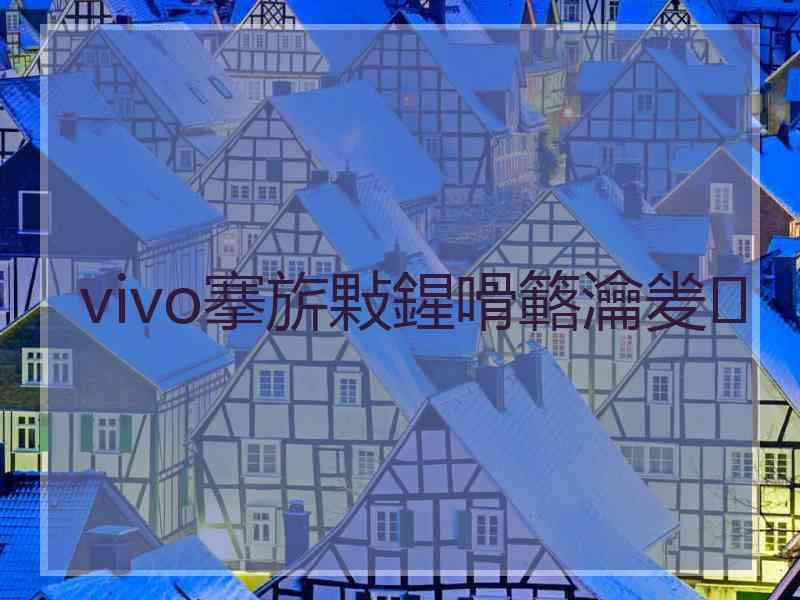 vivo搴旂敤鍟嗗簵瀹夎