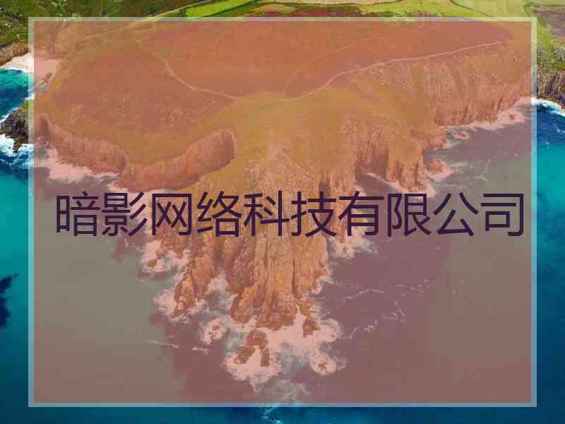 暗影网络科技有限公司