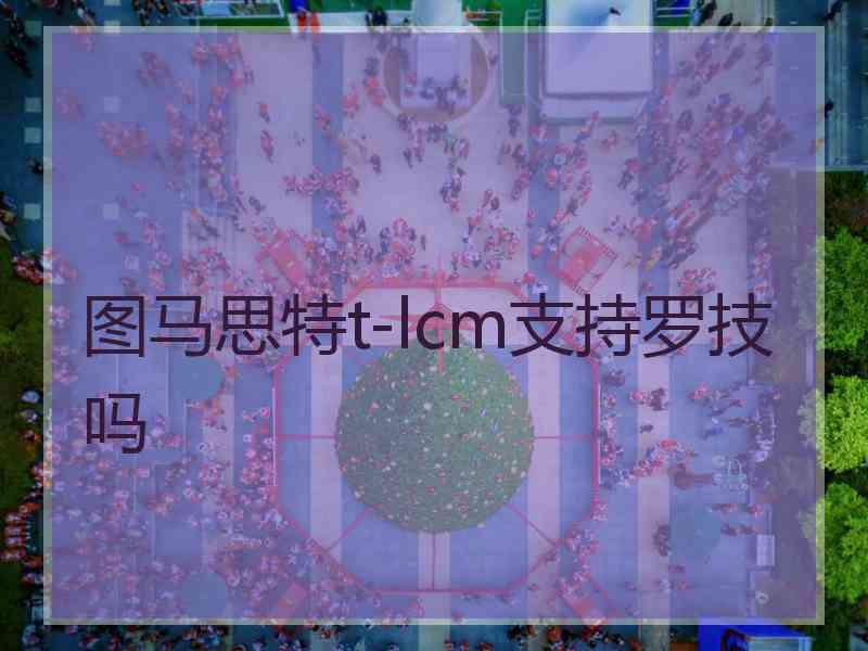 图马思特t-lcm支持罗技吗