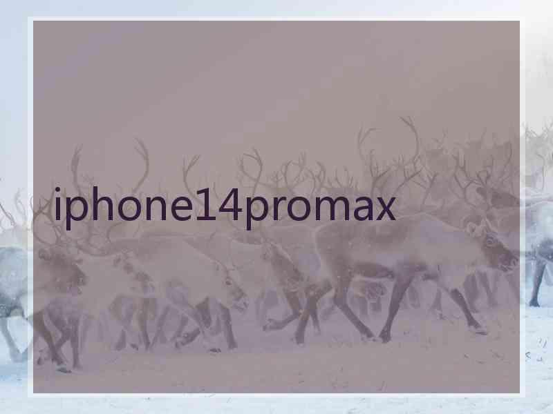 iphone14promax