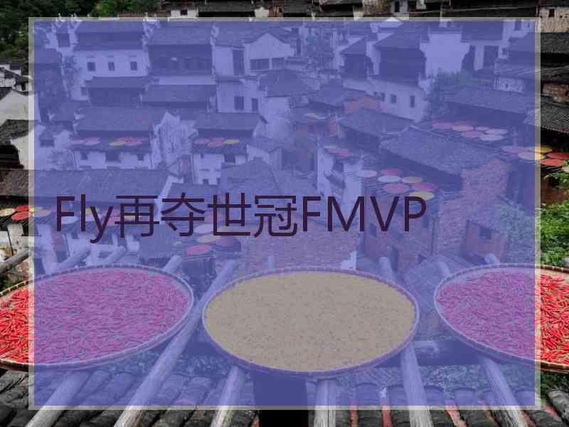 Fly再夺世冠FMVP