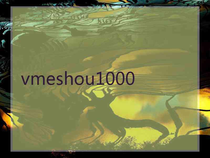 vmeshou1000