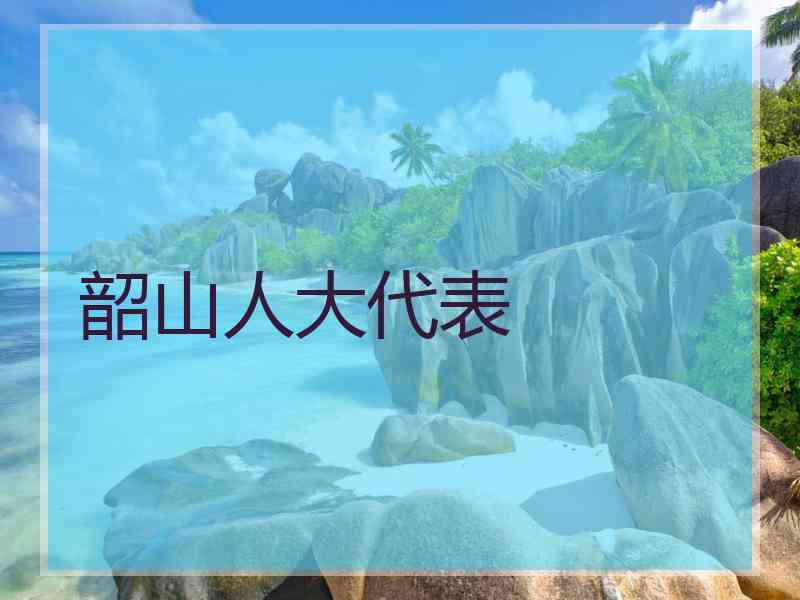 韶山人大代表