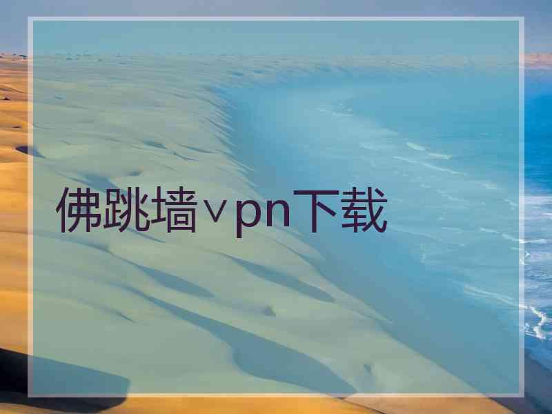 佛跳墙∨pn下载