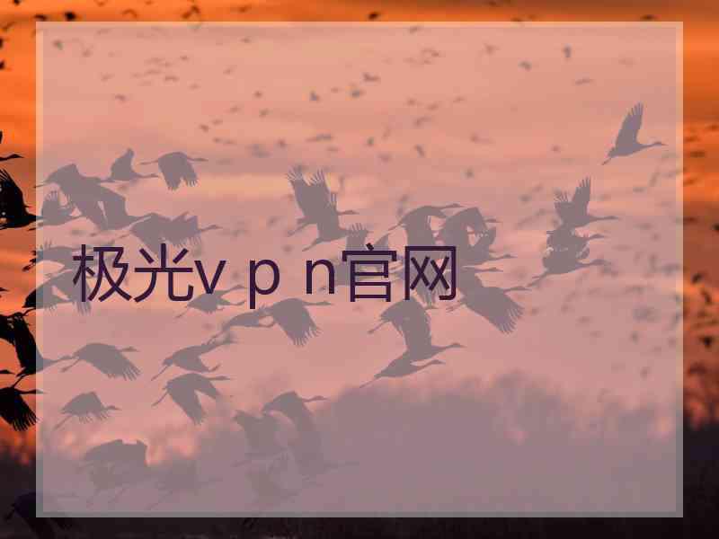 极光v p n官网