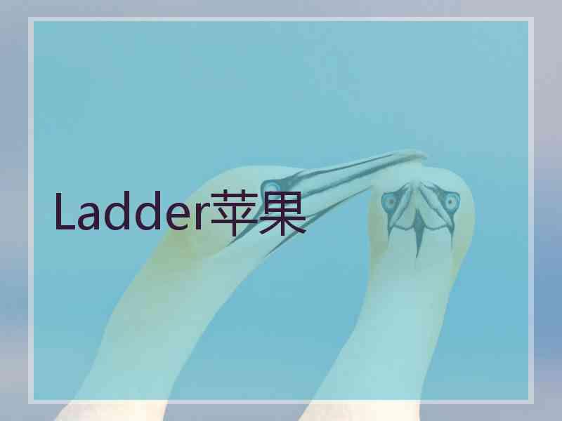 Ladder苹果