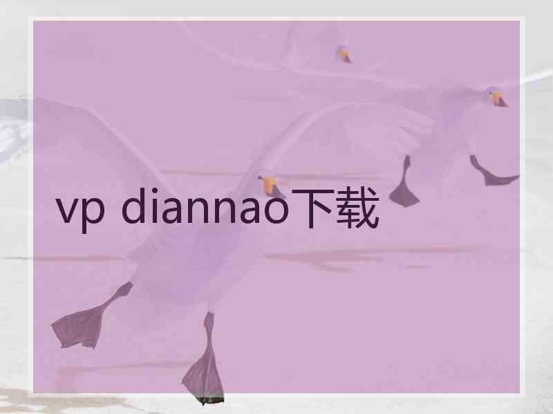 vp diannao下载