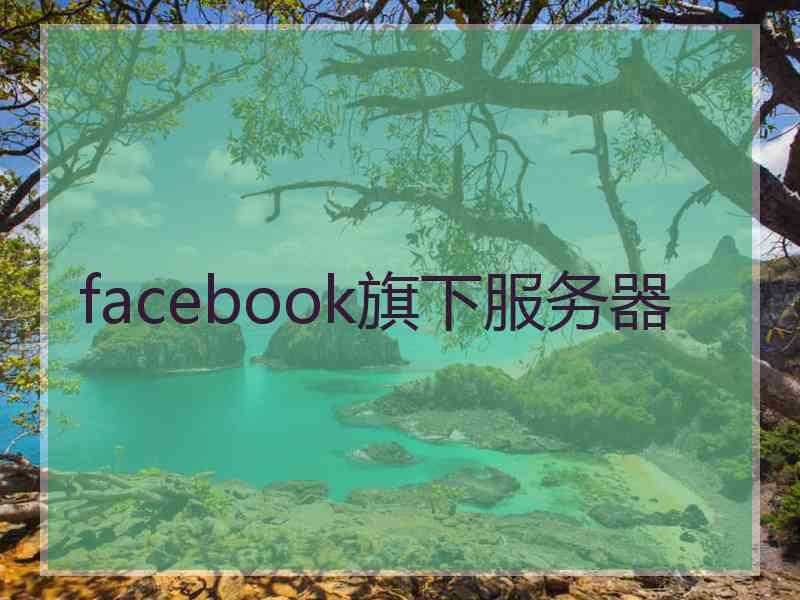 facebook旗下服务器