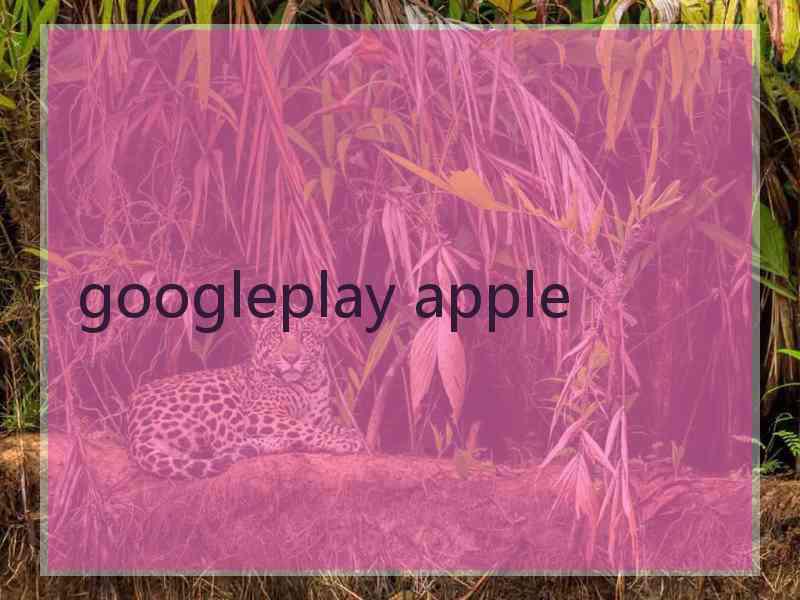 googleplay apple