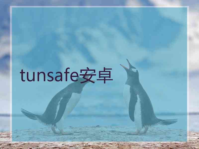 tunsafe安卓