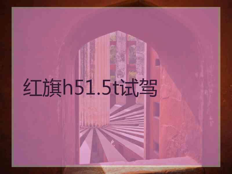 红旗h51.5t试驾