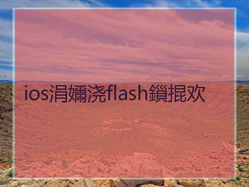 ios涓嬭浇flash鎻掍欢