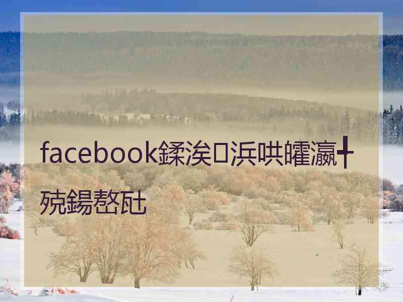 facebook鍒涘浜哄皬瀛╃殑鍚嶅瓧